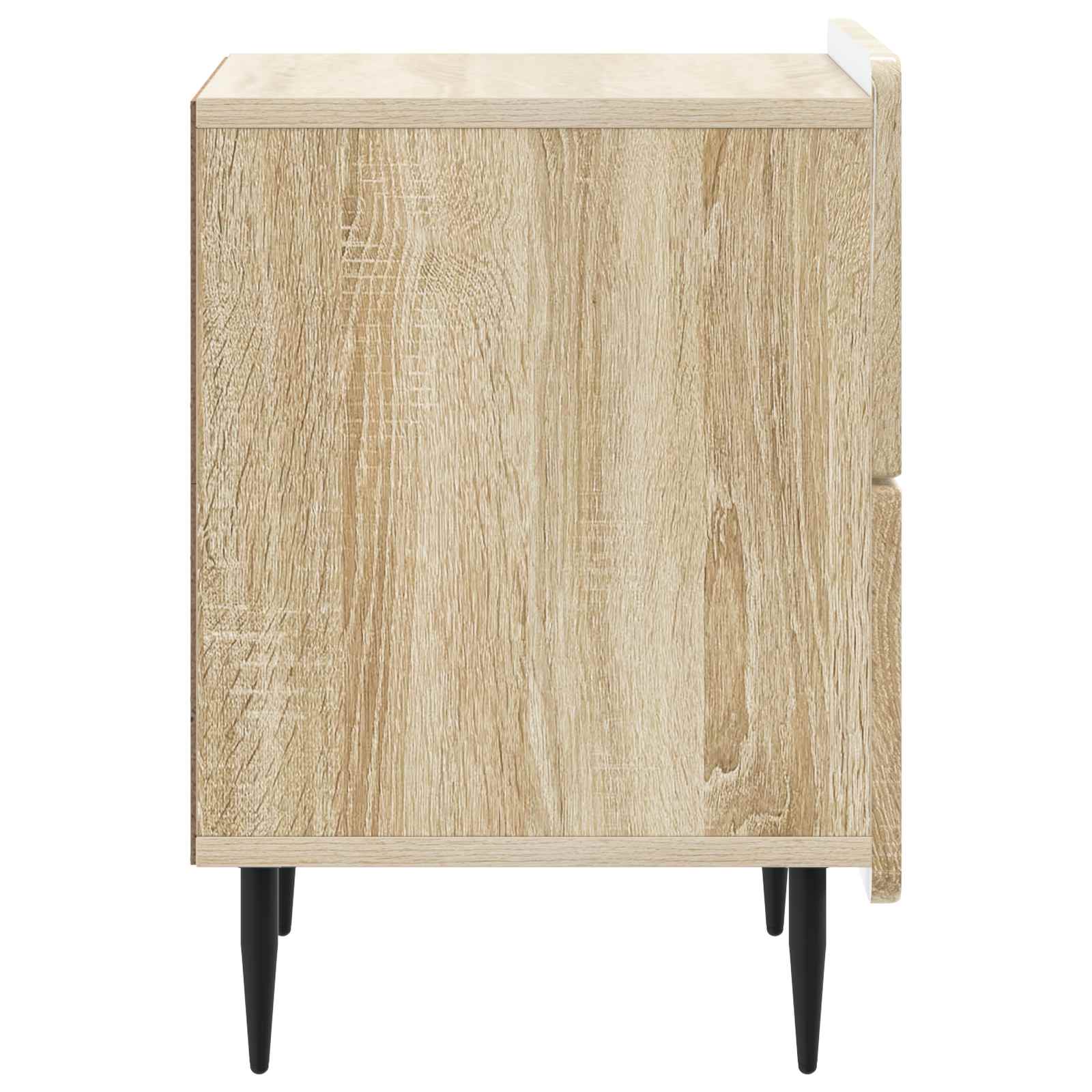 Noćni ormar Hrast sonoma 43 x 34,5 x 49,5 cm Konstruirano drvo