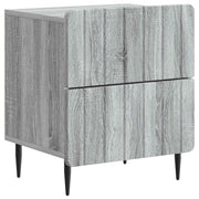 Noćni ormar Siva sonoma 43 x 34,5 x 49,5 cm Konstruirano drvo