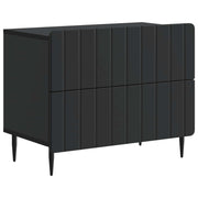 Noćni ormar Crna 62 x 34,5 x 49,5 cm Konstruirano drvo