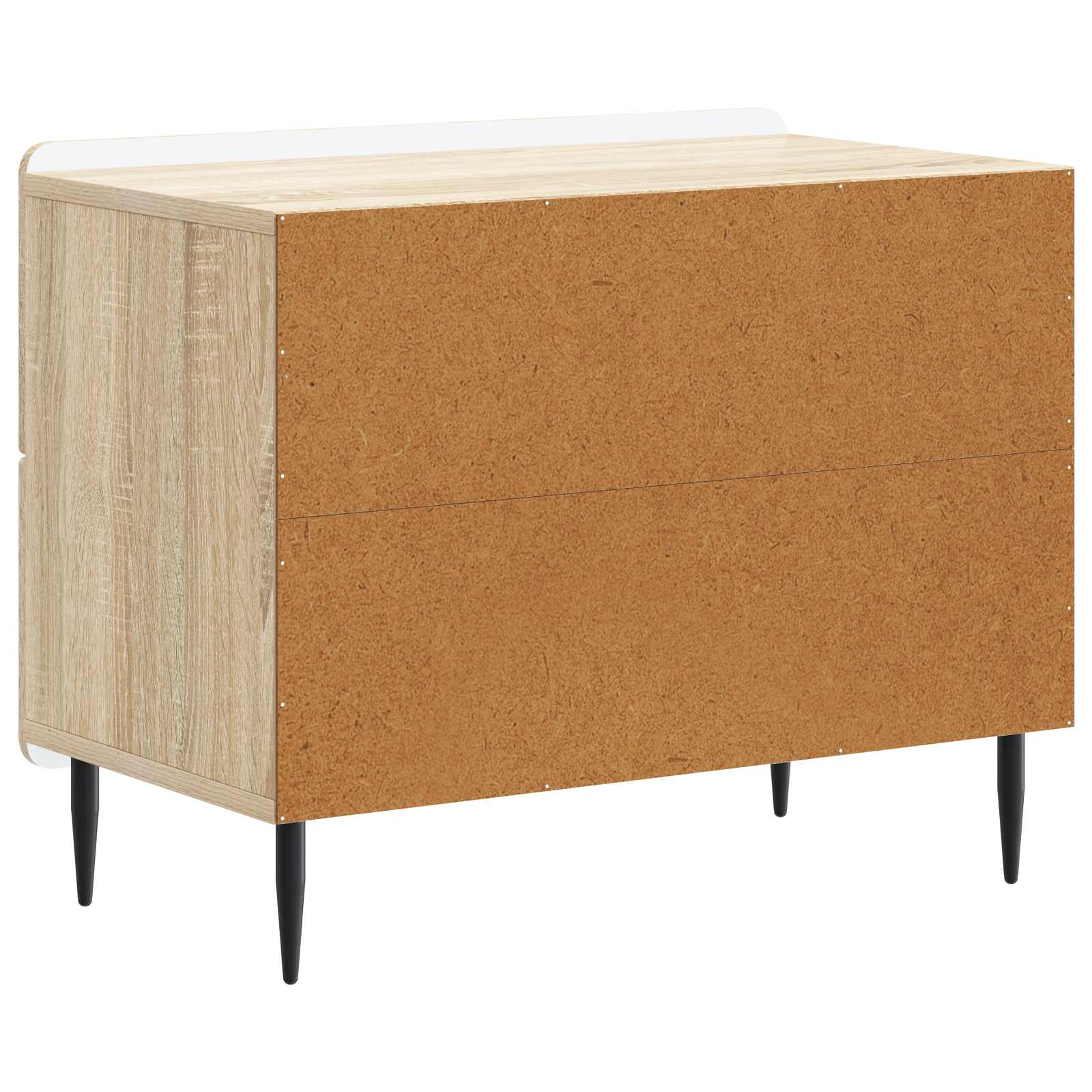 Noćni ormar Hrast sonoma 62 x 34,5 x 49,5 cm Konstruirano drvo