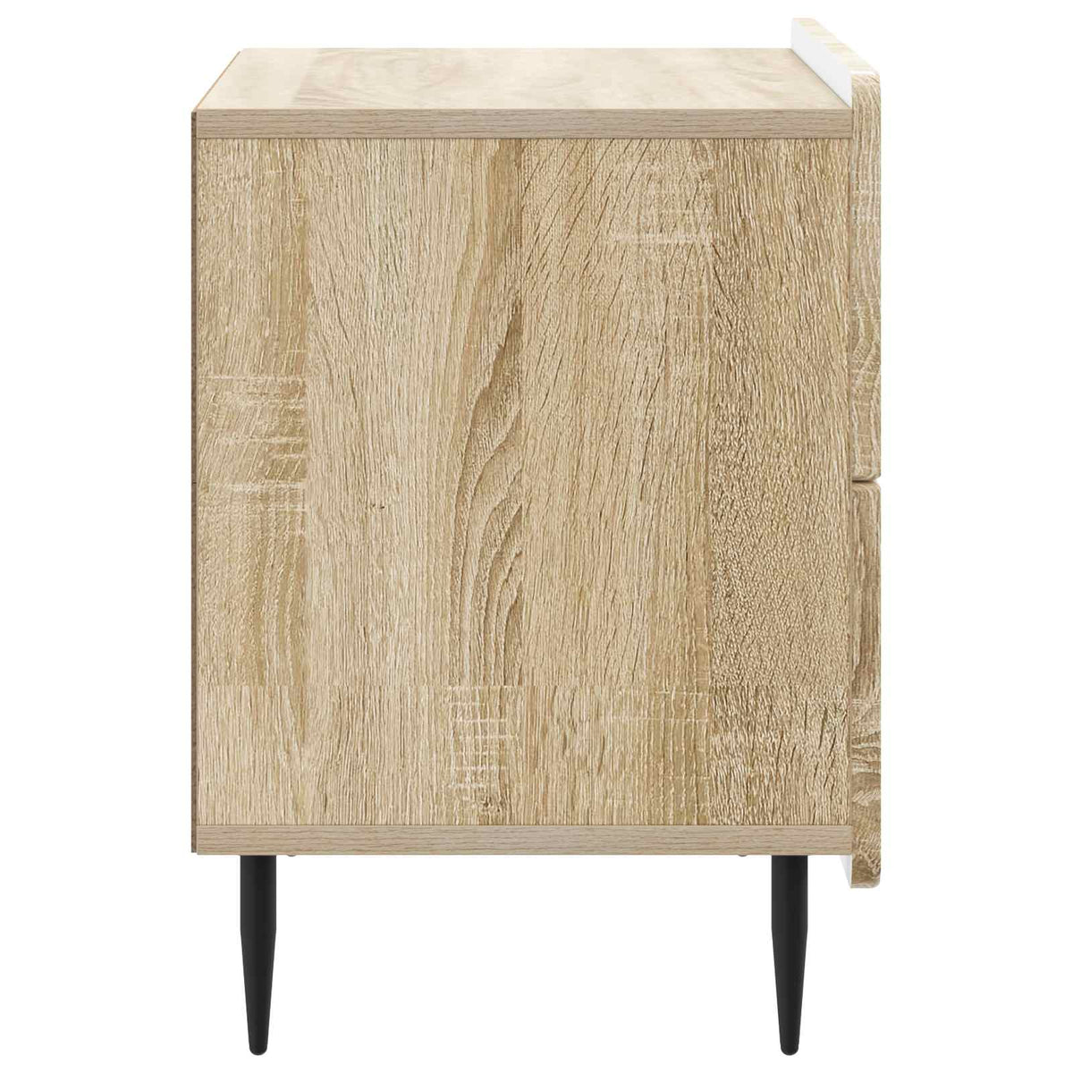 Noćni ormar Hrast sonoma 62 x 34,5 x 49,5 cm Konstruirano drvo