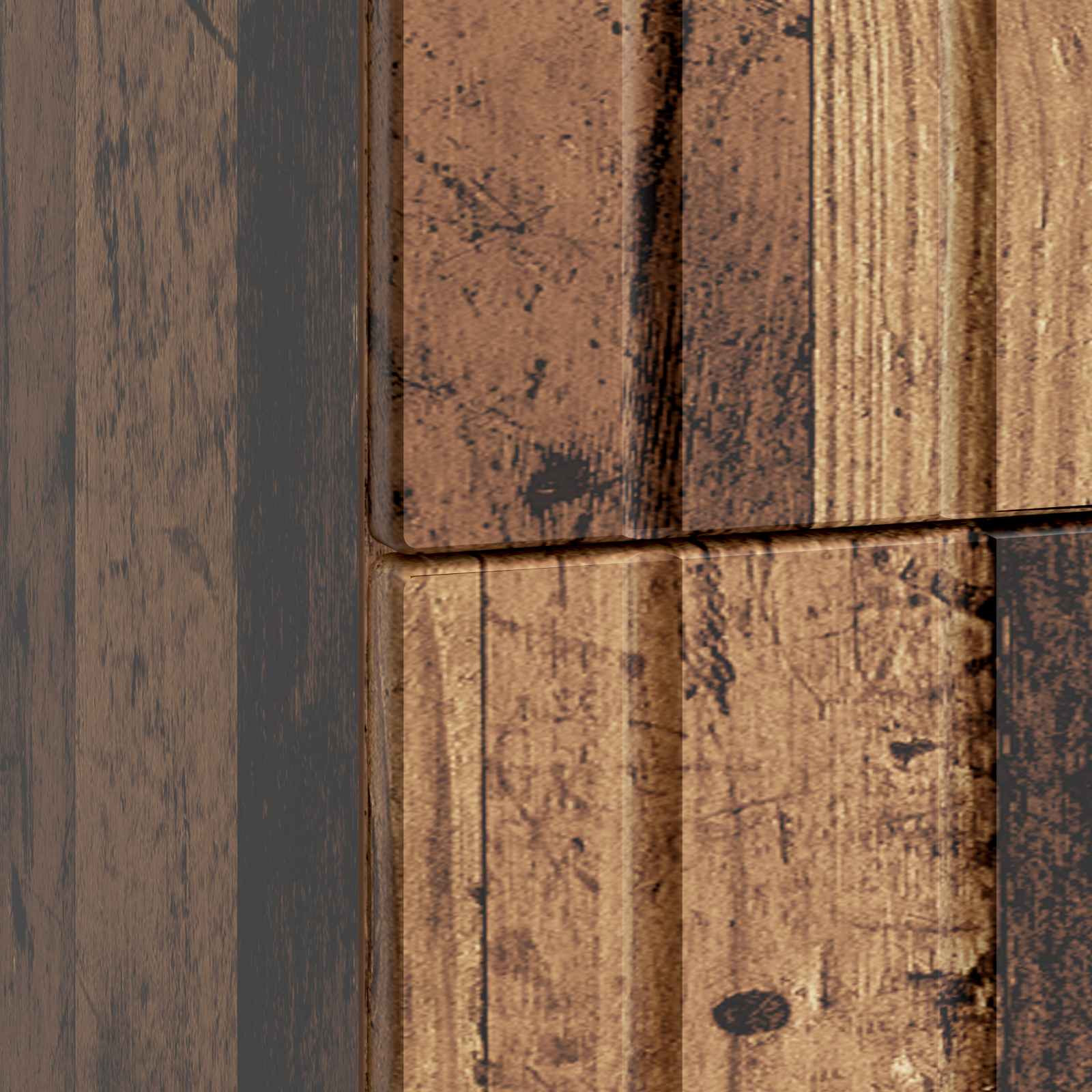 Noćni ormar Staro drvo 62 x 34,5 x 49,5 cm Konstruirano drvo