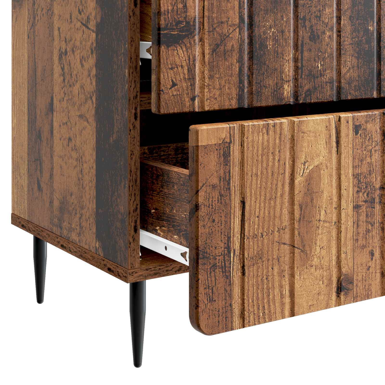 Noćni ormar Staro drvo 62 x 34,5 x 49,5 cm Konstruirano drvo