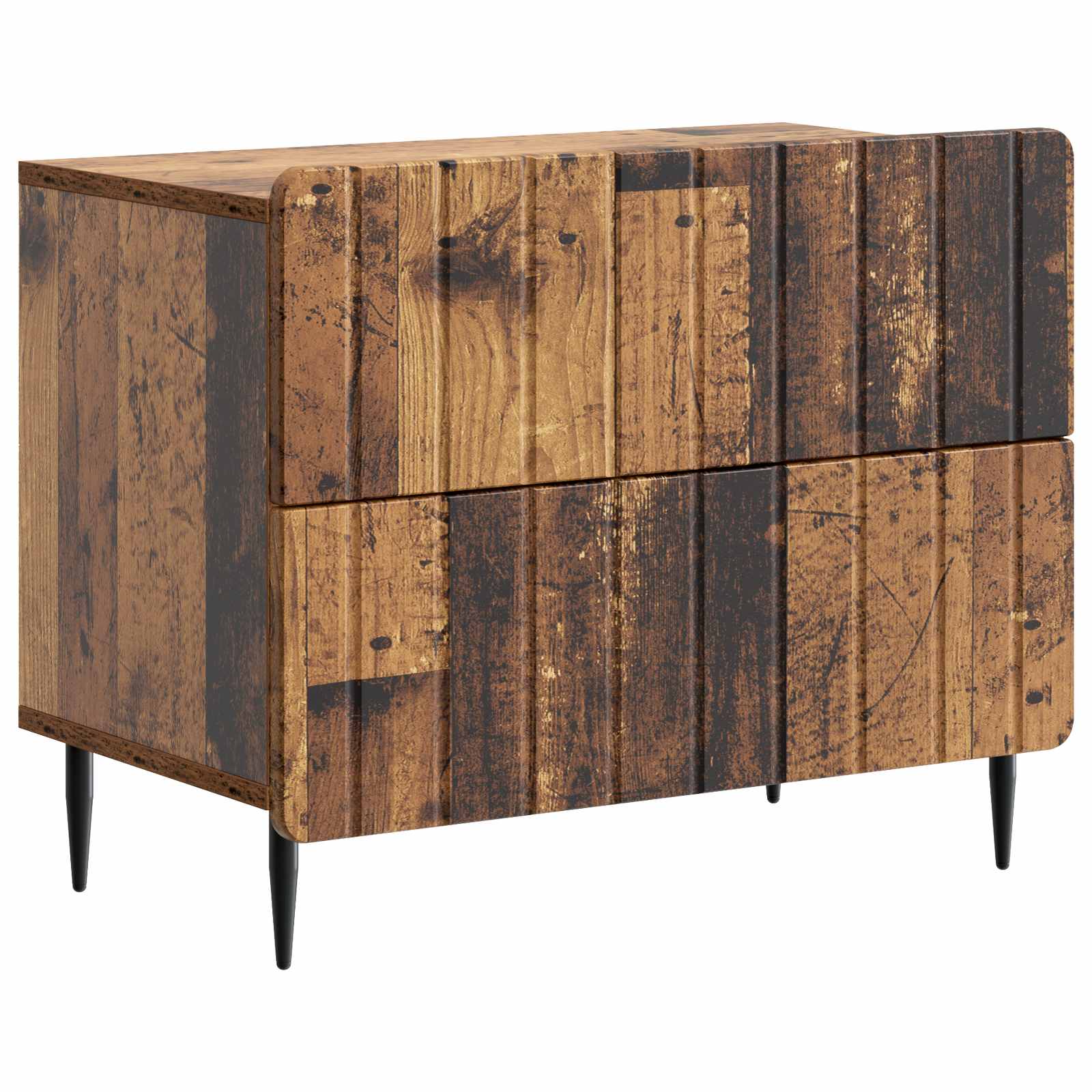 Noćni ormar Staro drvo 62 x 34,5 x 49,5 cm Konstruirano drvo