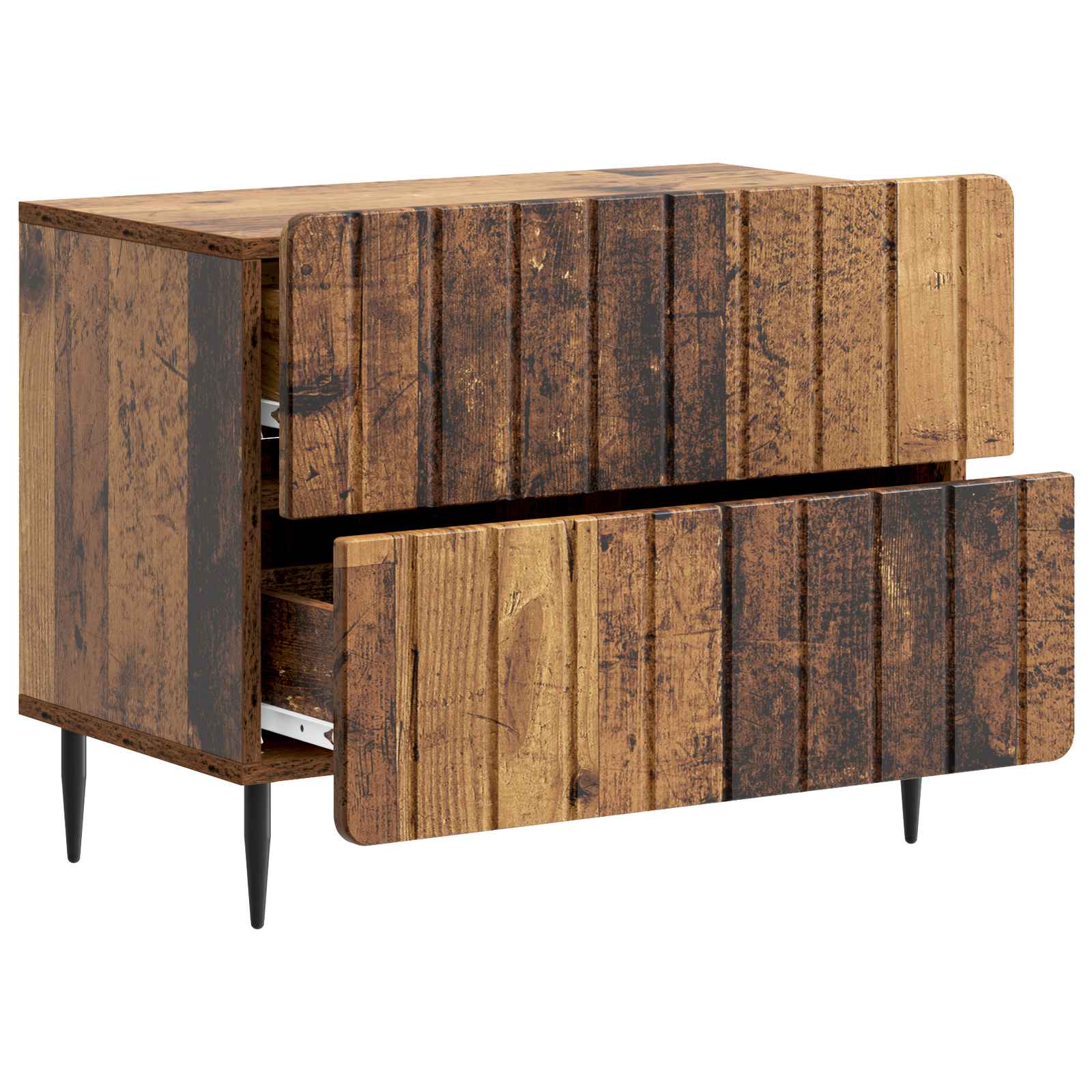 Noćni ormar Staro drvo 62 x 34,5 x 49,5 cm Konstruirano drvo