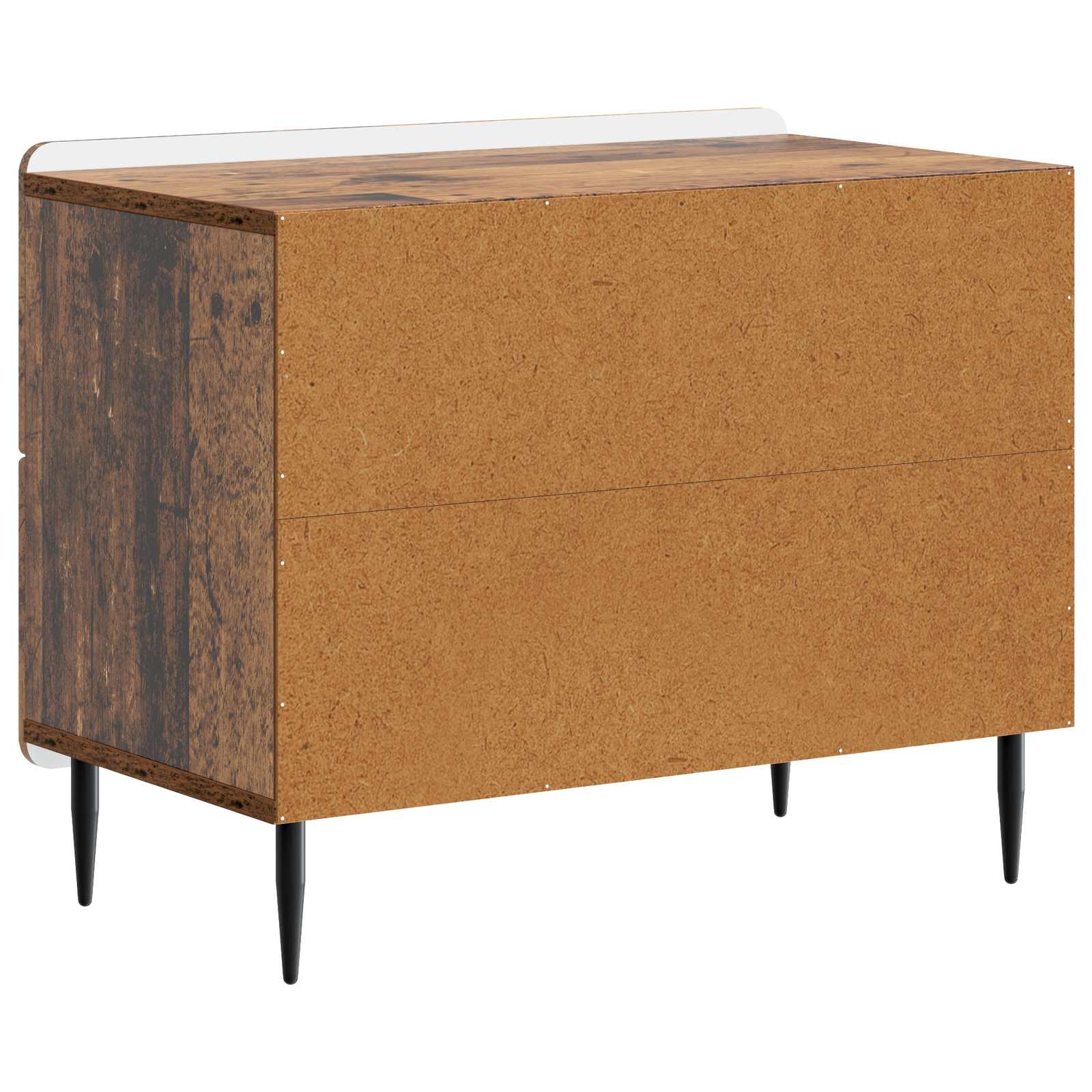 Noćni ormar Staro drvo 62 x 34,5 x 49,5 cm Konstruirano drvo
