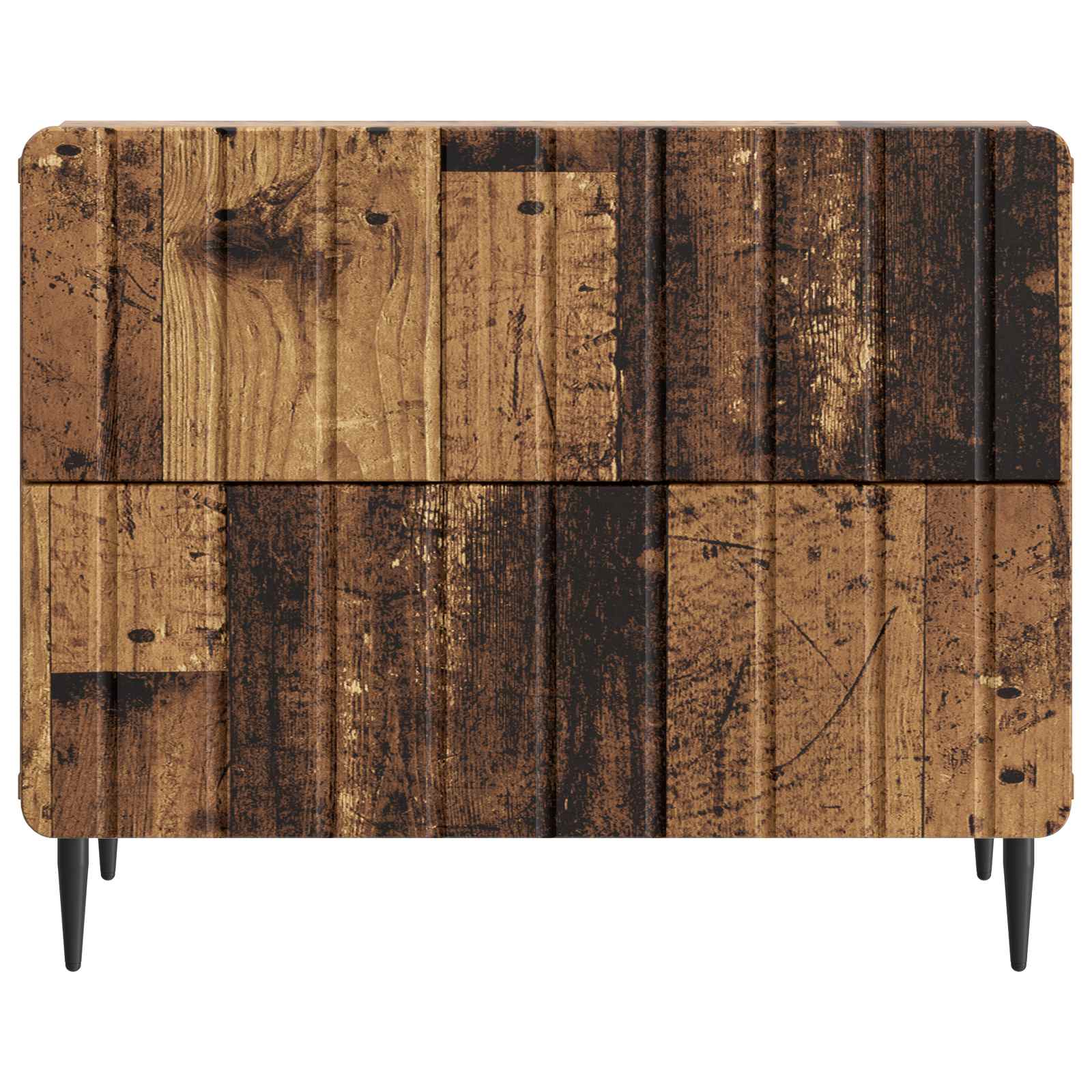 Noćni ormar Staro drvo 62 x 34,5 x 49,5 cm Konstruirano drvo