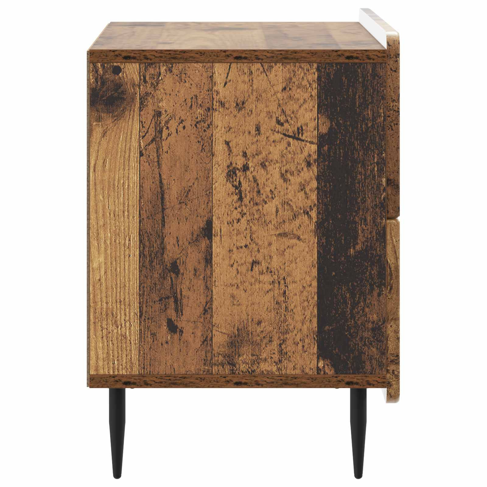 Noćni ormar Staro drvo 62 x 34,5 x 49,5 cm Konstruirano drvo