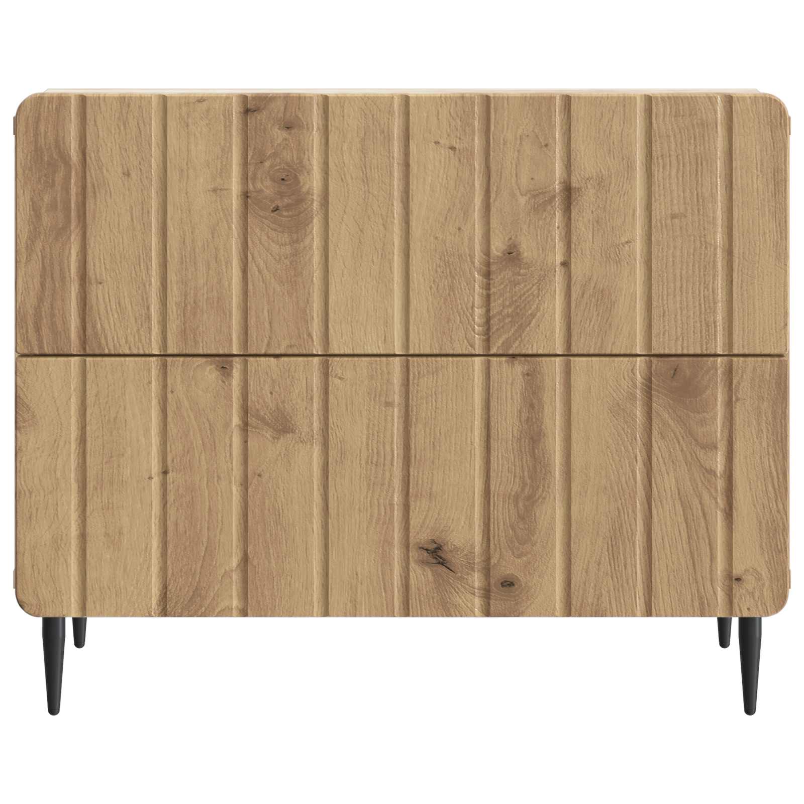 Noćni ormar Hrast artisan 62 x 34,5 x 49,5 cm Konstruirano drvo