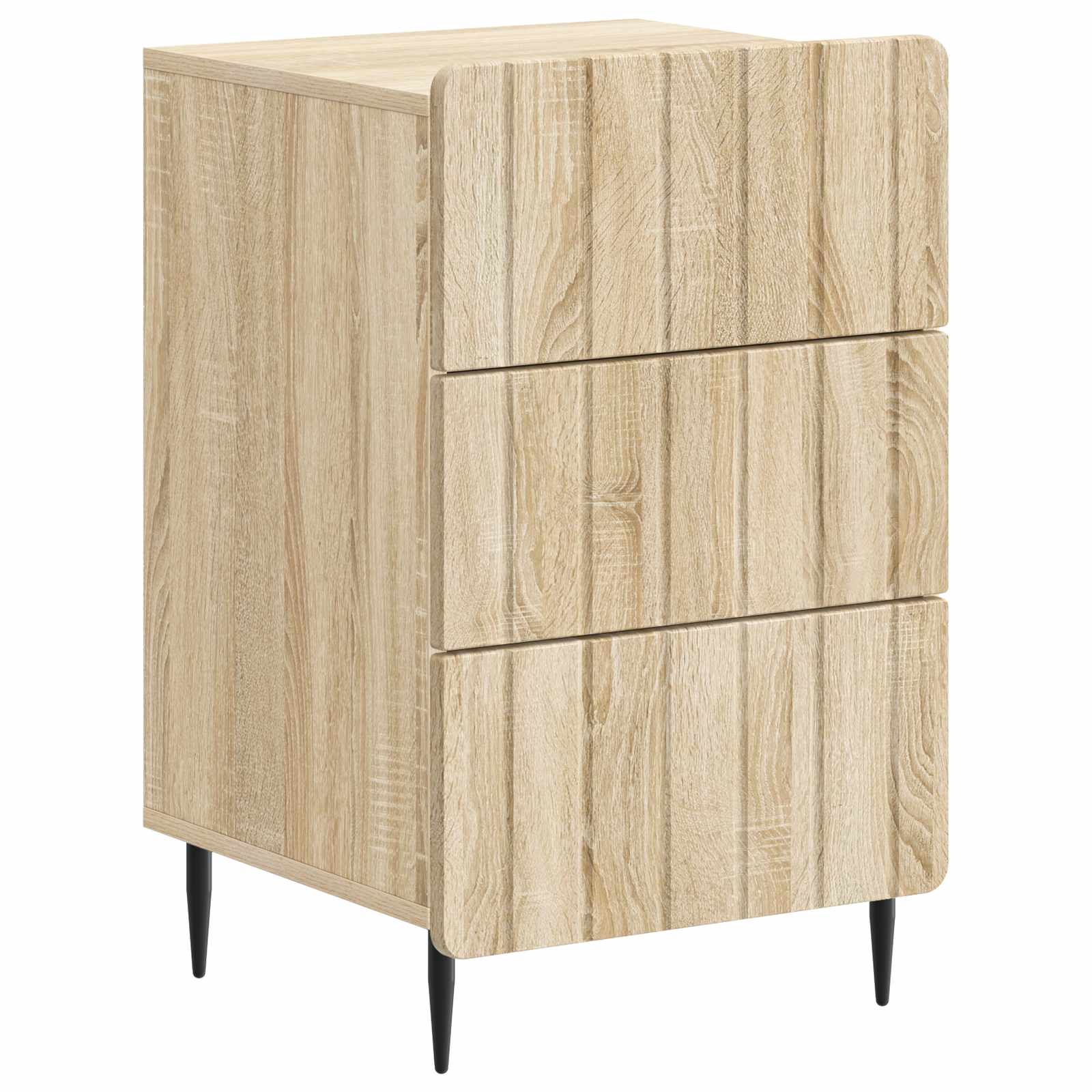 Noćni ormar Hrast sonoma 43x 41 x 68 cm Konstruirano drvo