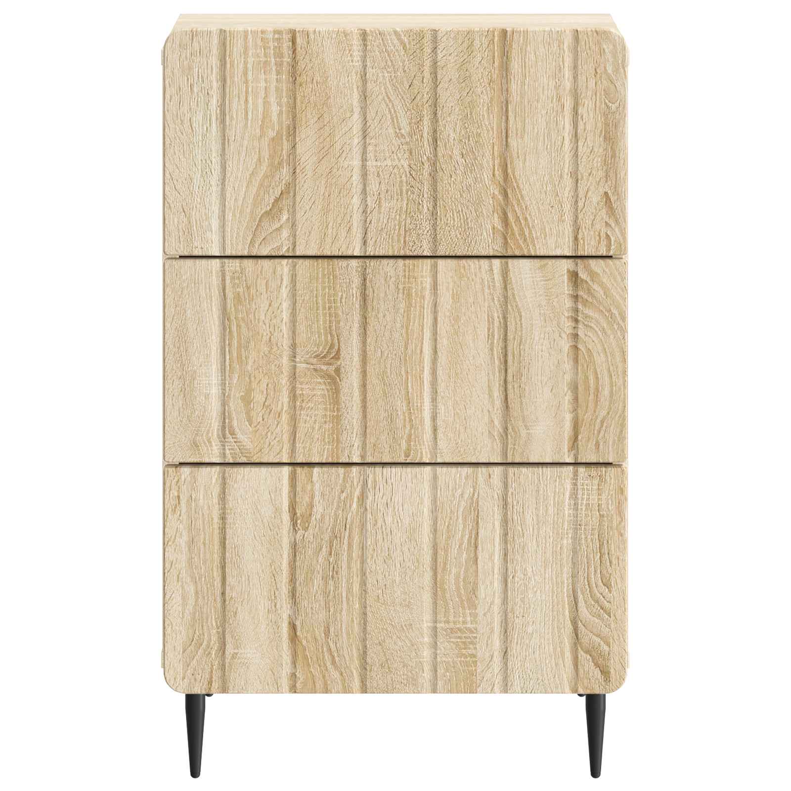 Noćni ormar Hrast sonoma 43x 41 x 68 cm Konstruirano drvo