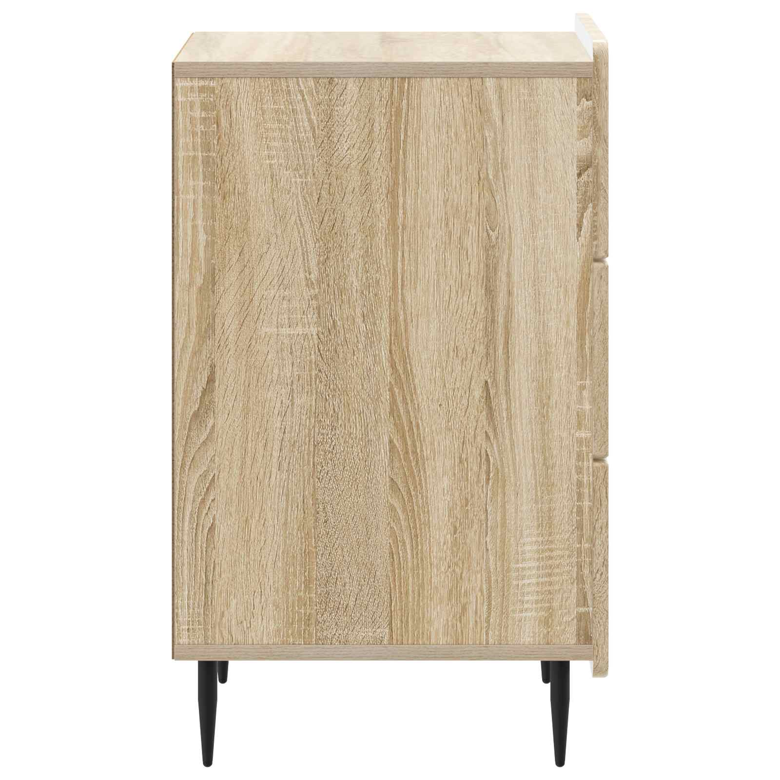 Noćni ormar Hrast sonoma 43x 41 x 68 cm Konstruirano drvo