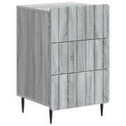 Noćni ormar Siva sonoma 43x 41 x 68 cm Konstruirano drvo