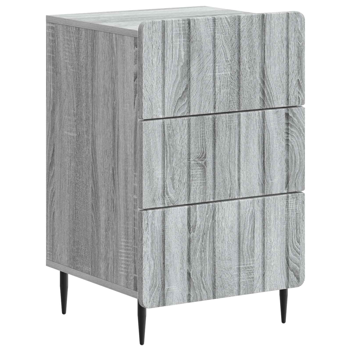 Noćni ormar Siva sonoma 43x 41 x 68 cm Konstruirano drvo