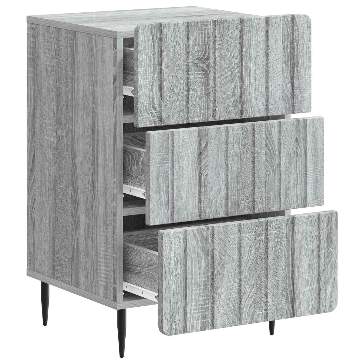 Noćni ormar Siva sonoma 43x 41 x 68 cm Konstruirano drvo