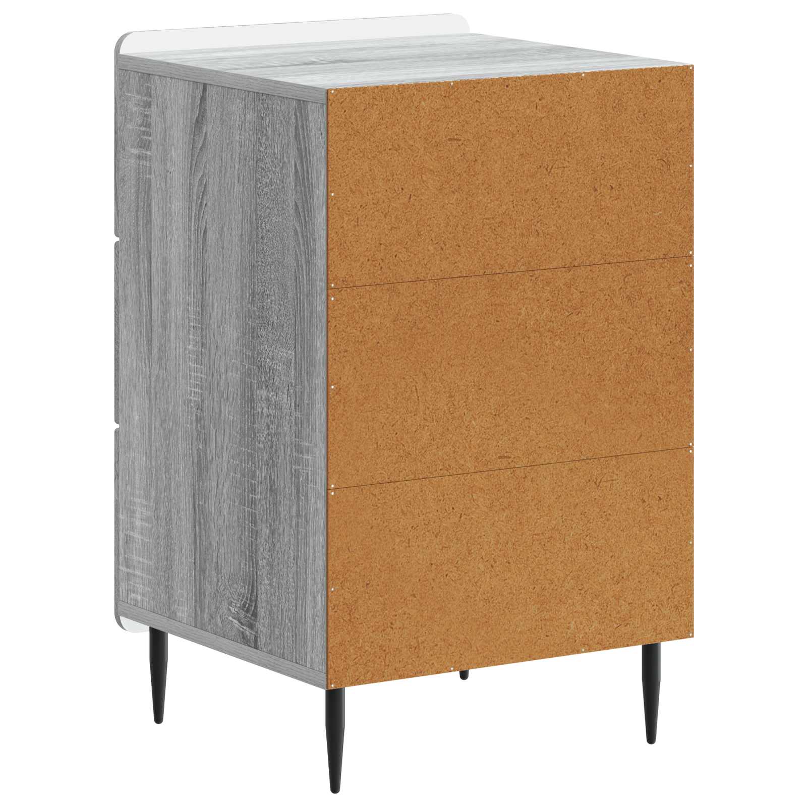 Noćni ormar Siva sonoma 43x 41 x 68 cm Konstruirano drvo