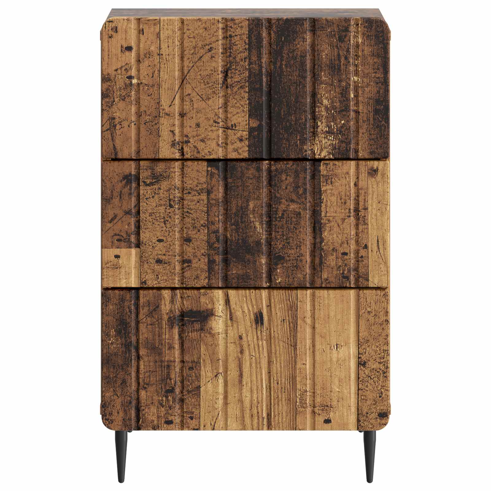 Noćni ormar Staro drvo 43x 41 x 68 cm Konstruirano drvo