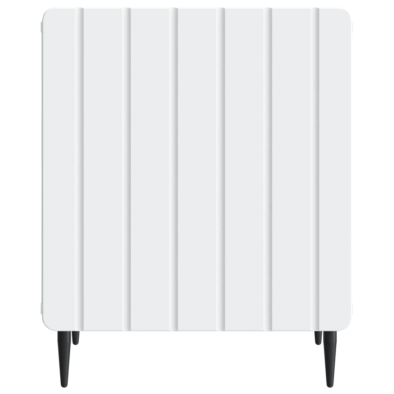 Noćni ormar 2 pcs Bijela 43 x 34,5 x 52 cm Konstruirano drvo