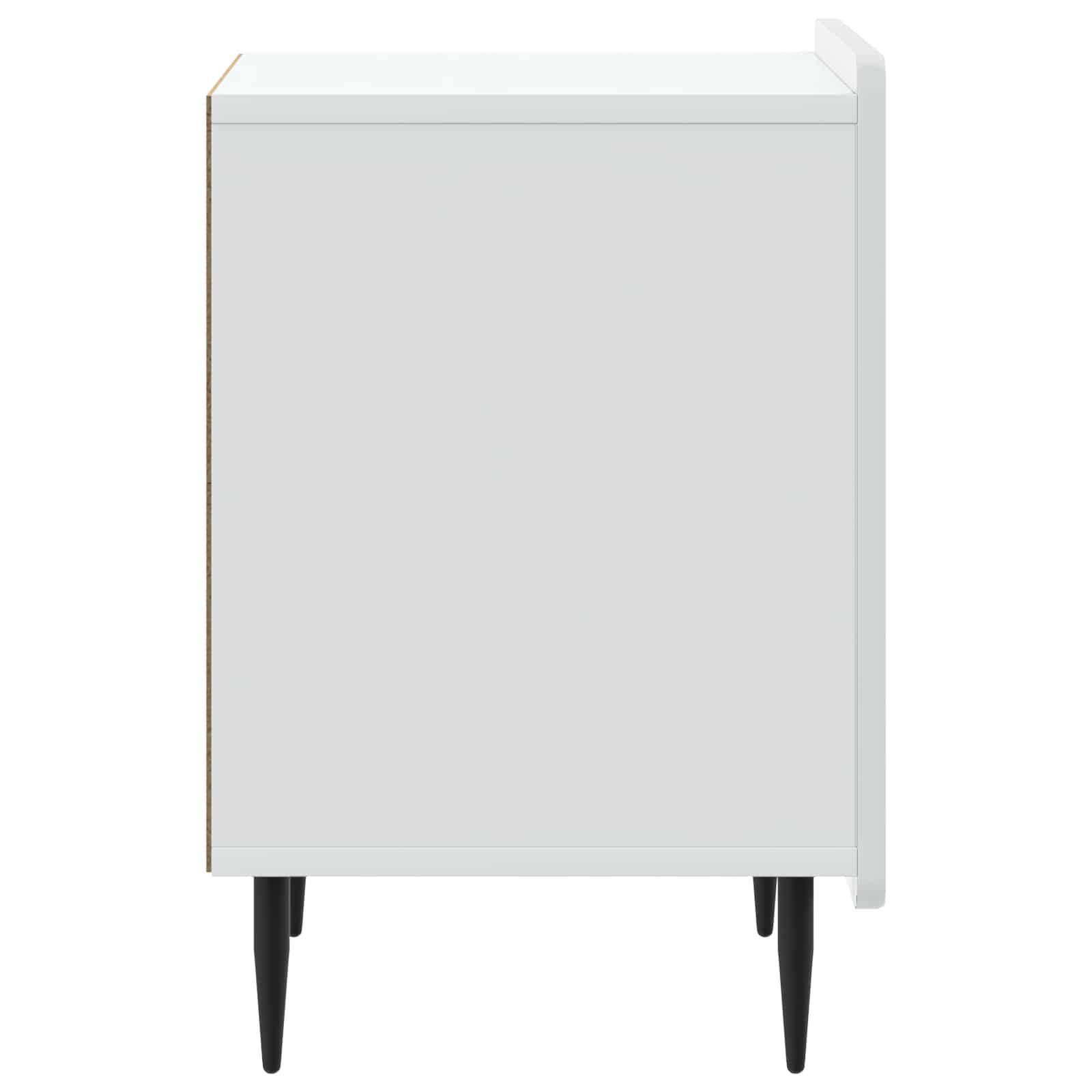 Noćni ormar 2 pcs Bijela 43 x 34,5 x 52 cm Konstruirano drvo