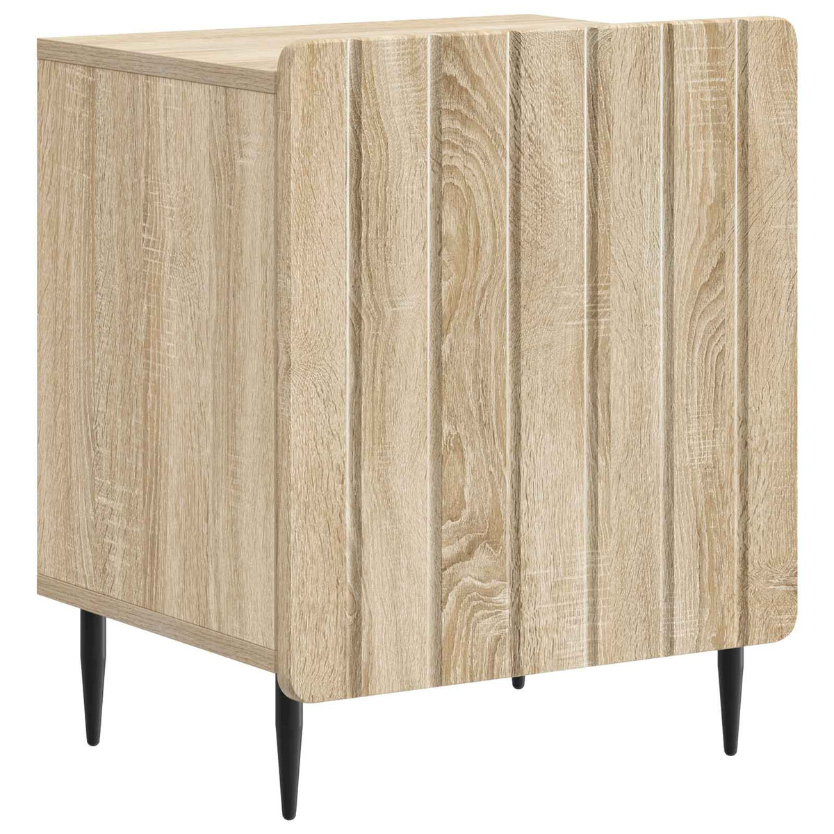 Noćni ormar 2 pcs Hrast sonoma 43 x 34,5 x 52 cm