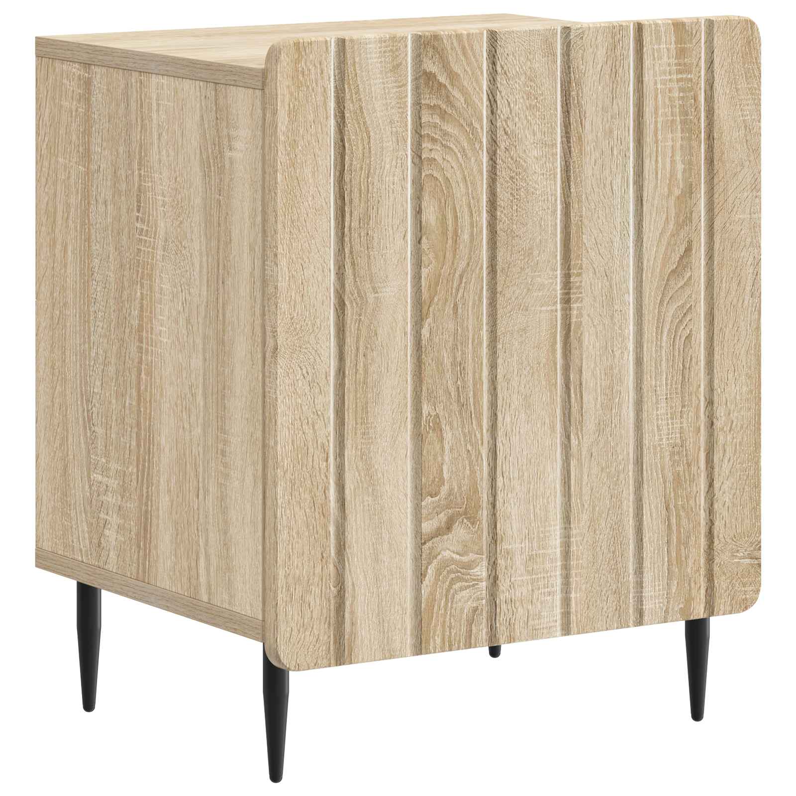 Noćni ormar 2 pcs Hrast sonoma 43 x 34,5 x 52 cm
