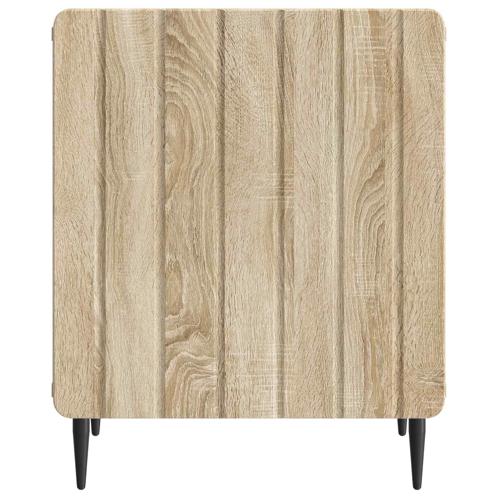 Noćni ormar 2 pcs Hrast sonoma 43 x 34,5 x 52 cm
