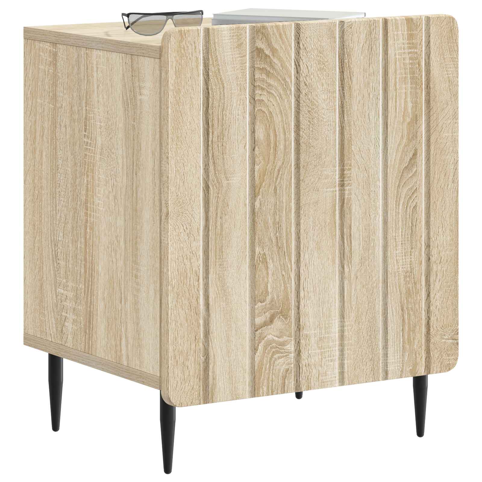 Noćni ormar 2 pcs Hrast sonoma 43 x 34,5 x 52 cm