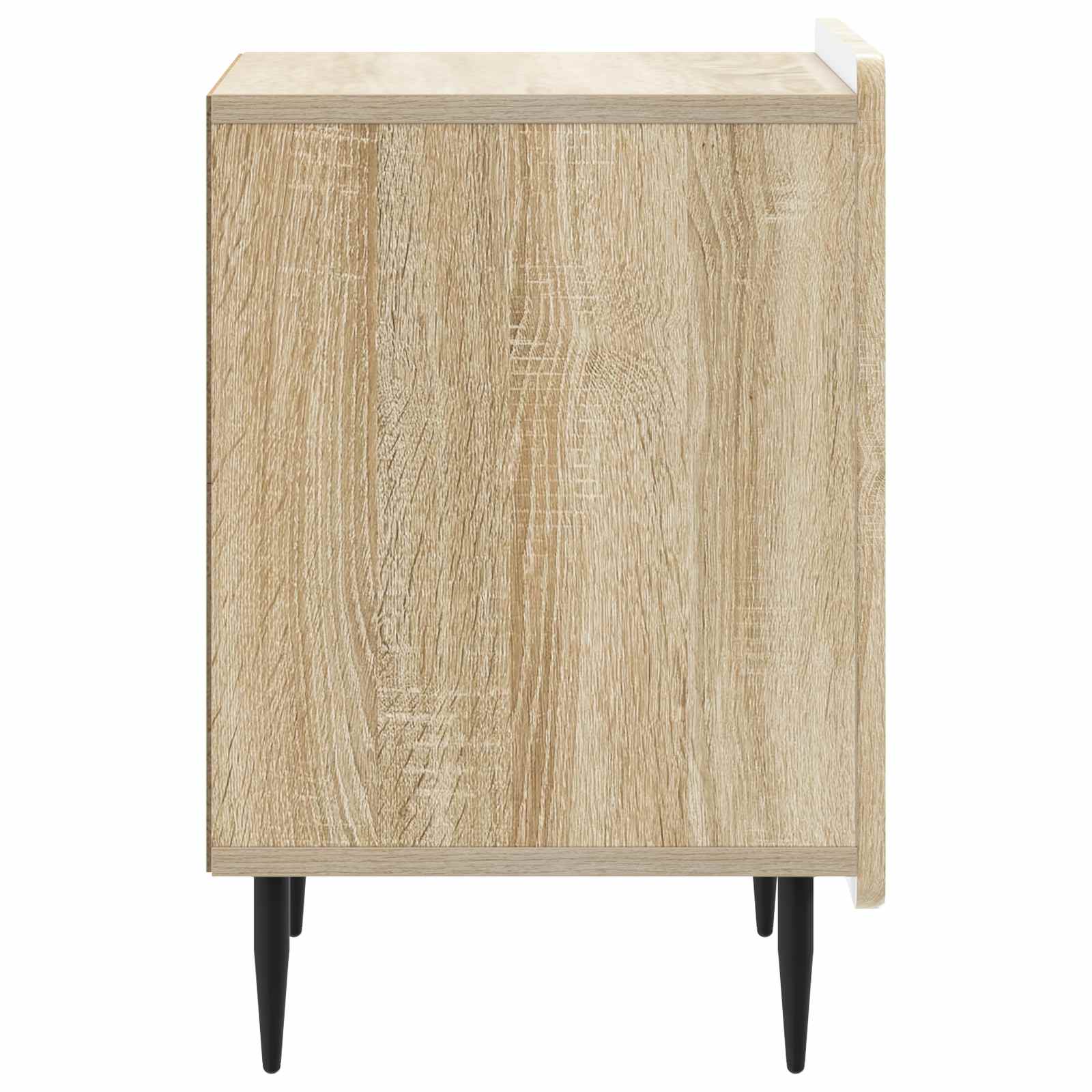 Noćni ormar 2 pcs Hrast sonoma 43 x 34,5 x 52 cm