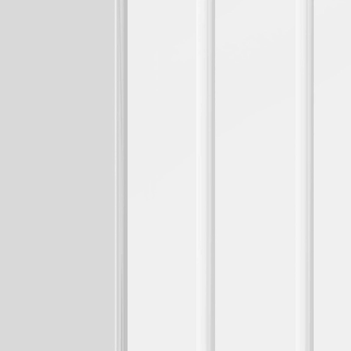 Noćni ormar 2 pcs Bijela visokog sjaja 43 x 34,5 x 52 cm