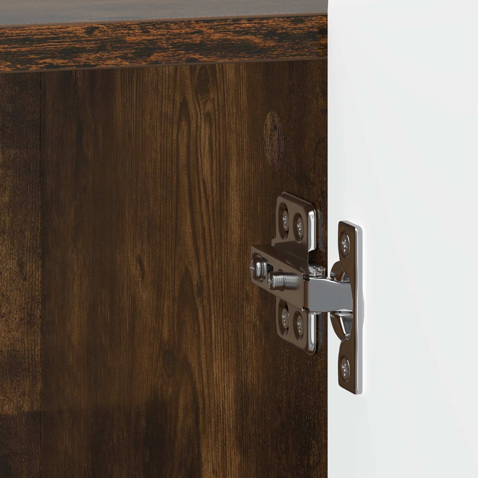 Noćni ormar 2 pcs Dimljeni hrast 43 x 34,5 x 52 cm