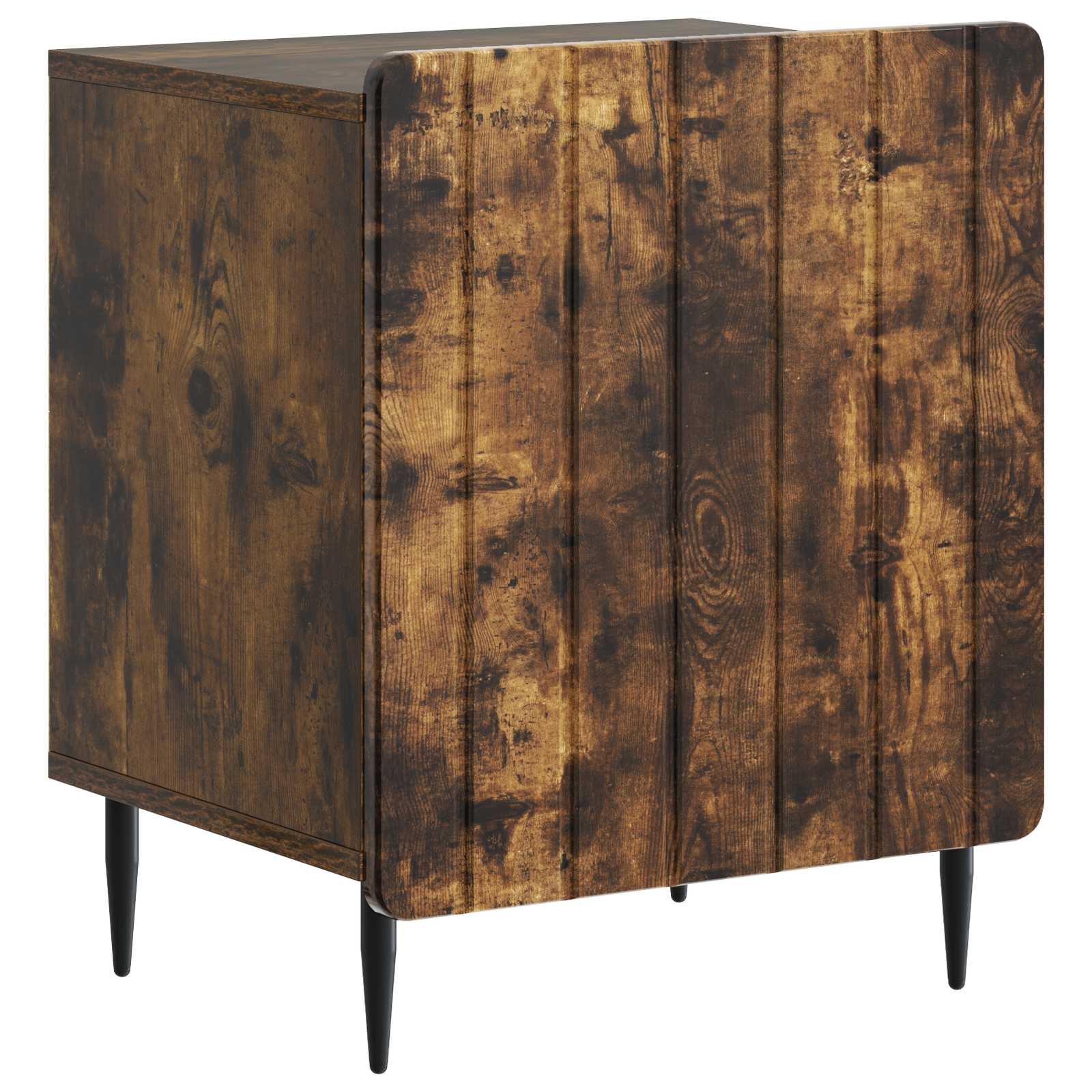 Noćni ormar 2 pcs Dimljeni hrast 43 x 34,5 x 52 cm