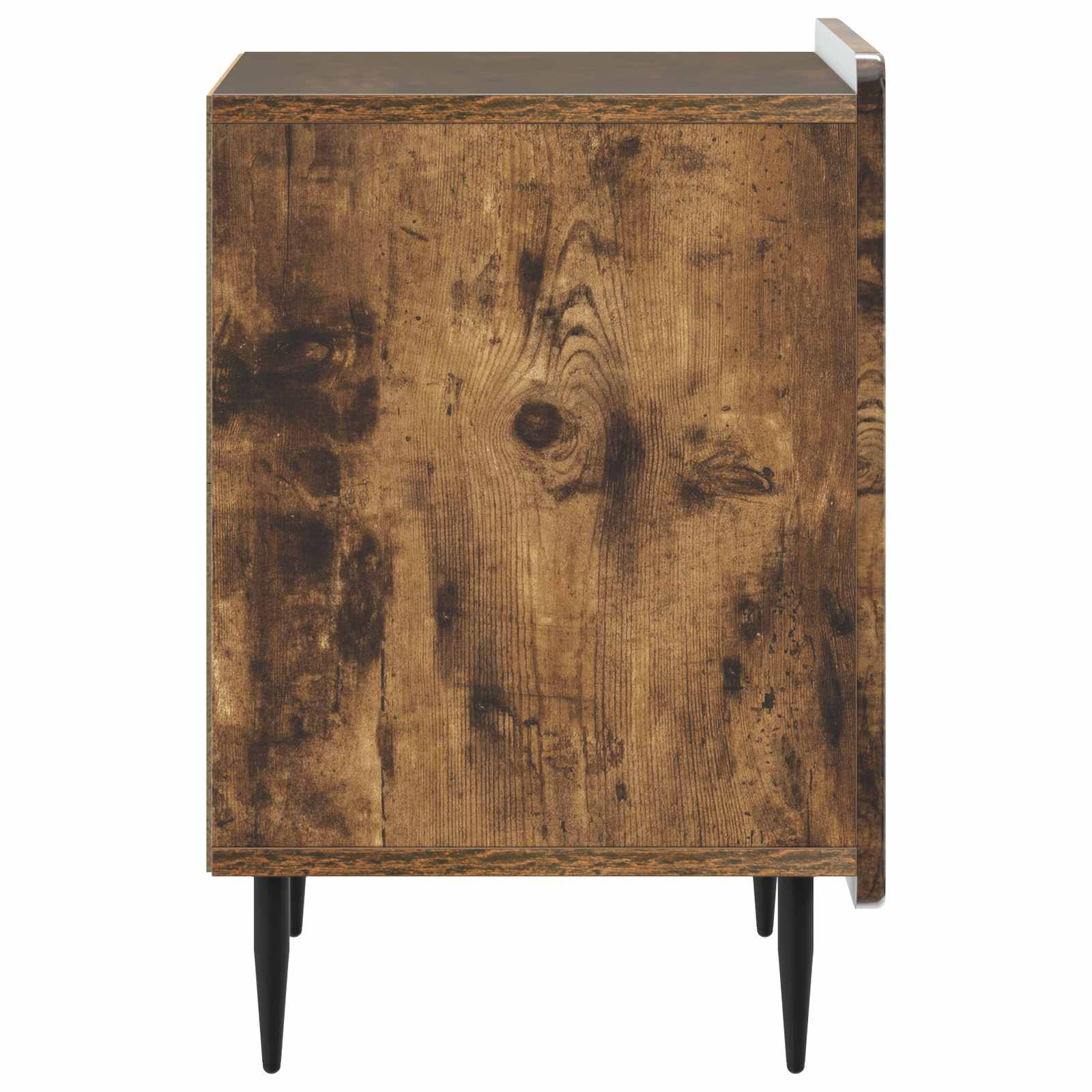 Noćni ormar 2 pcs Dimljeni hrast 43 x 34,5 x 52 cm