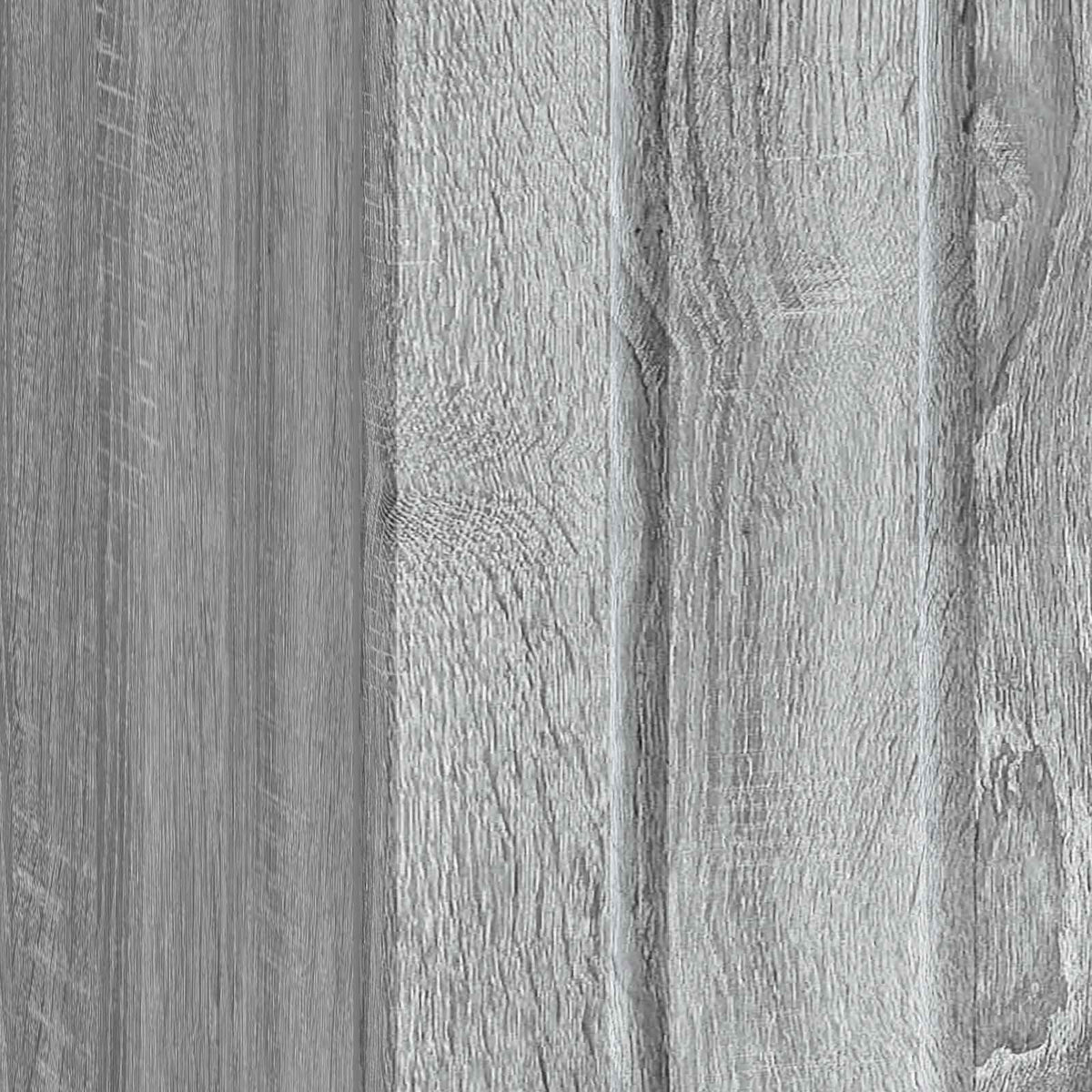Noćni ormar Siva sonoma 43 x 34,5 x 52 cm Konstruirano drvo