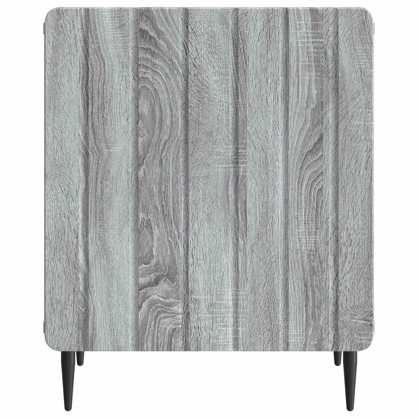 Noćni ormar Siva sonoma 43 x 34,5 x 52 cm Konstruirano drvo