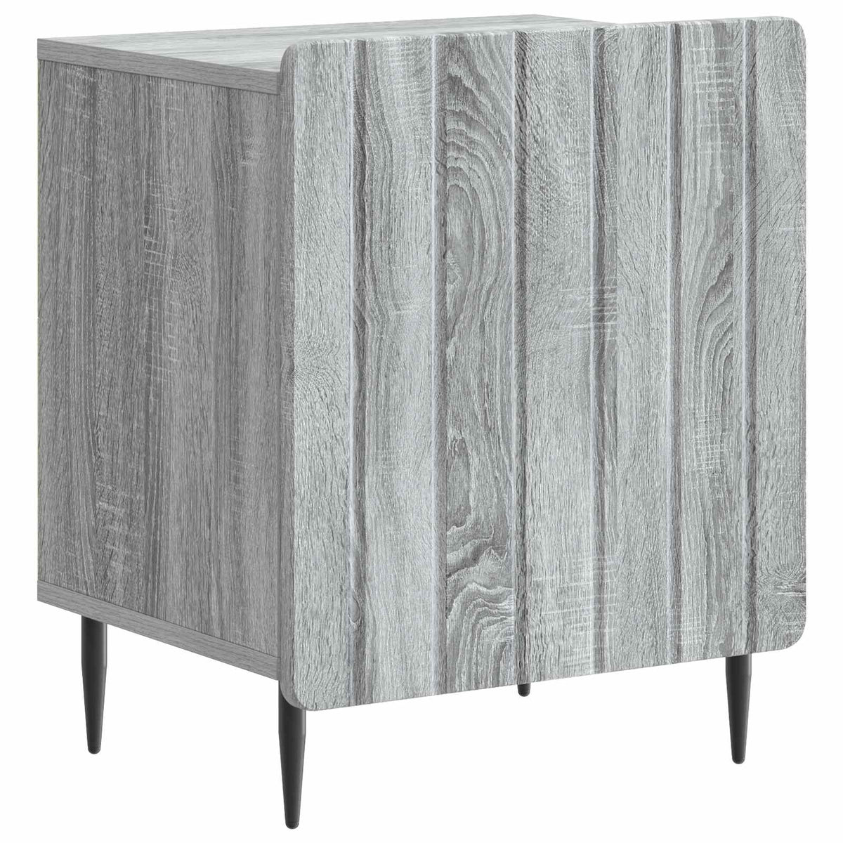Noćni ormar 2 pcs Siva sonoma 43 x 34,5 x 52 cm