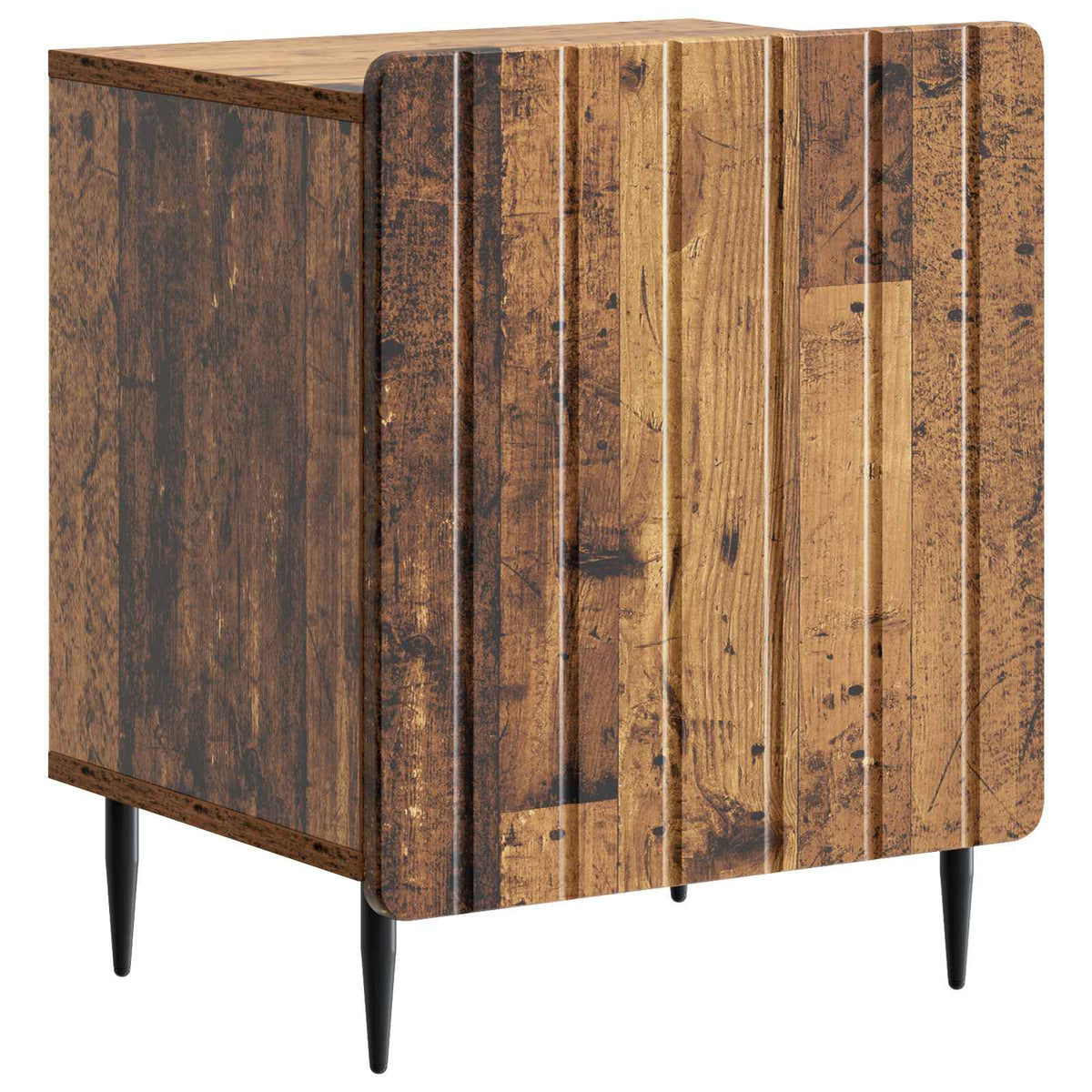 Noćni ormar 2 pcs Staro drvo 43 x 34,5 x 52 cm