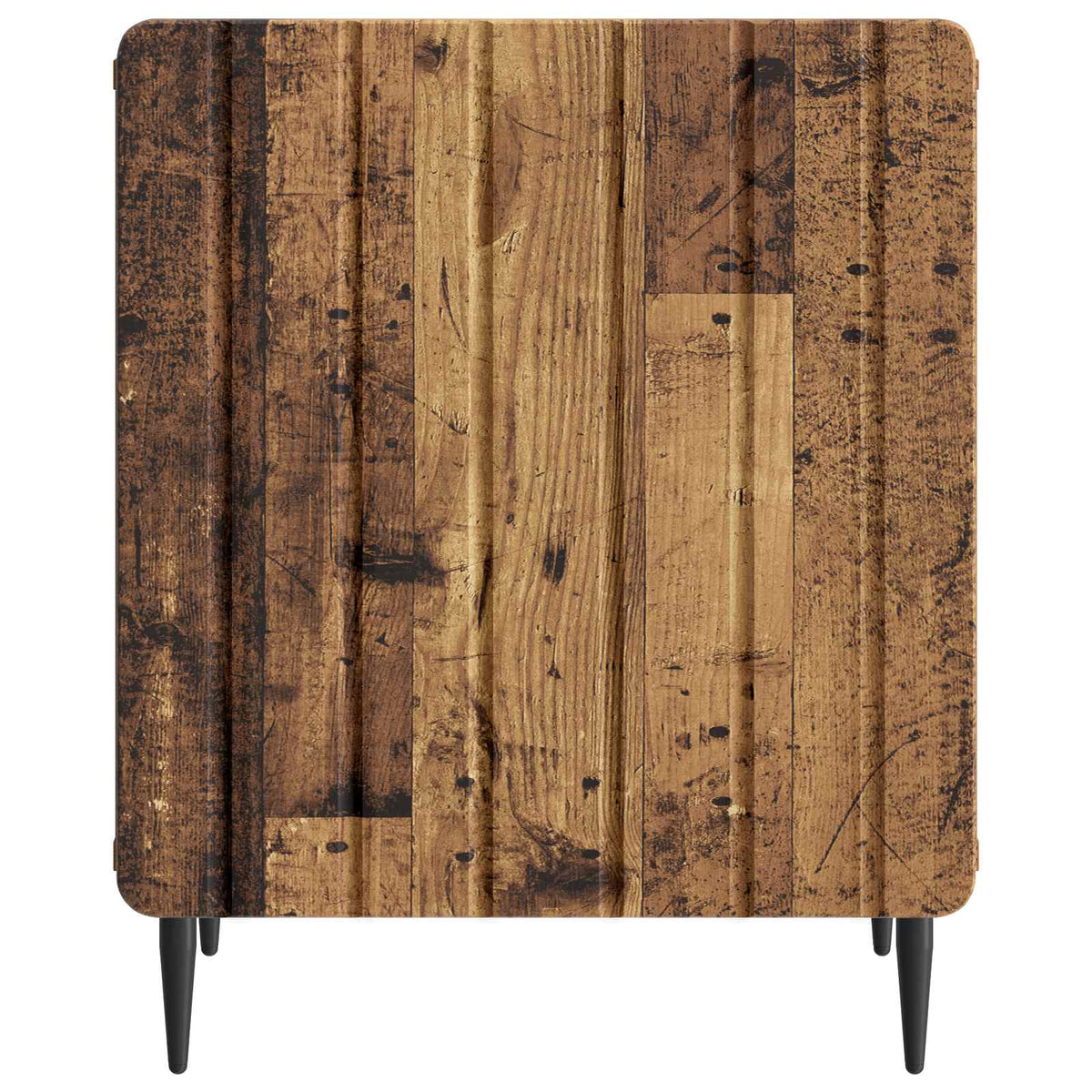 Noćni ormar 2 pcs Staro drvo 43 x 34,5 x 52 cm