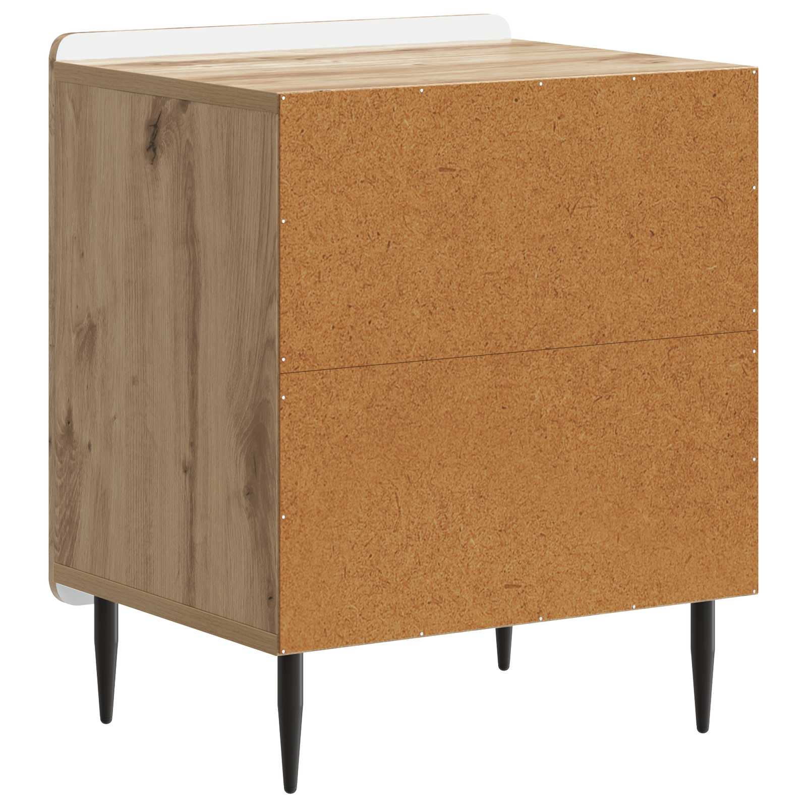 Noćni ormar 2 pcs Hrast artisan 43 x 34,5 x 52 cm