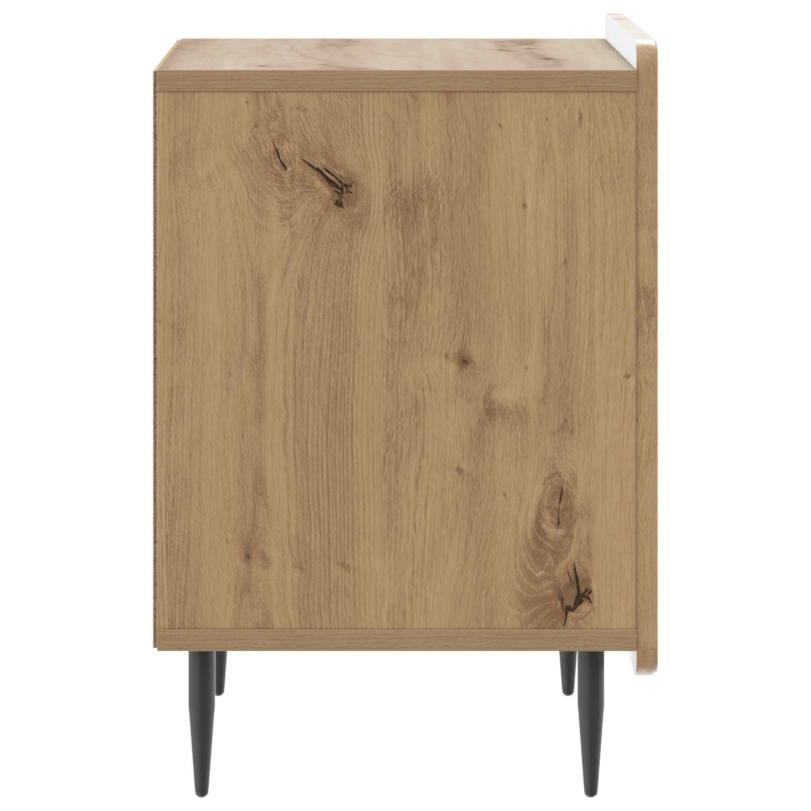 Noćni ormar 2 pcs Hrast artisan 43 x 34,5 x 52 cm