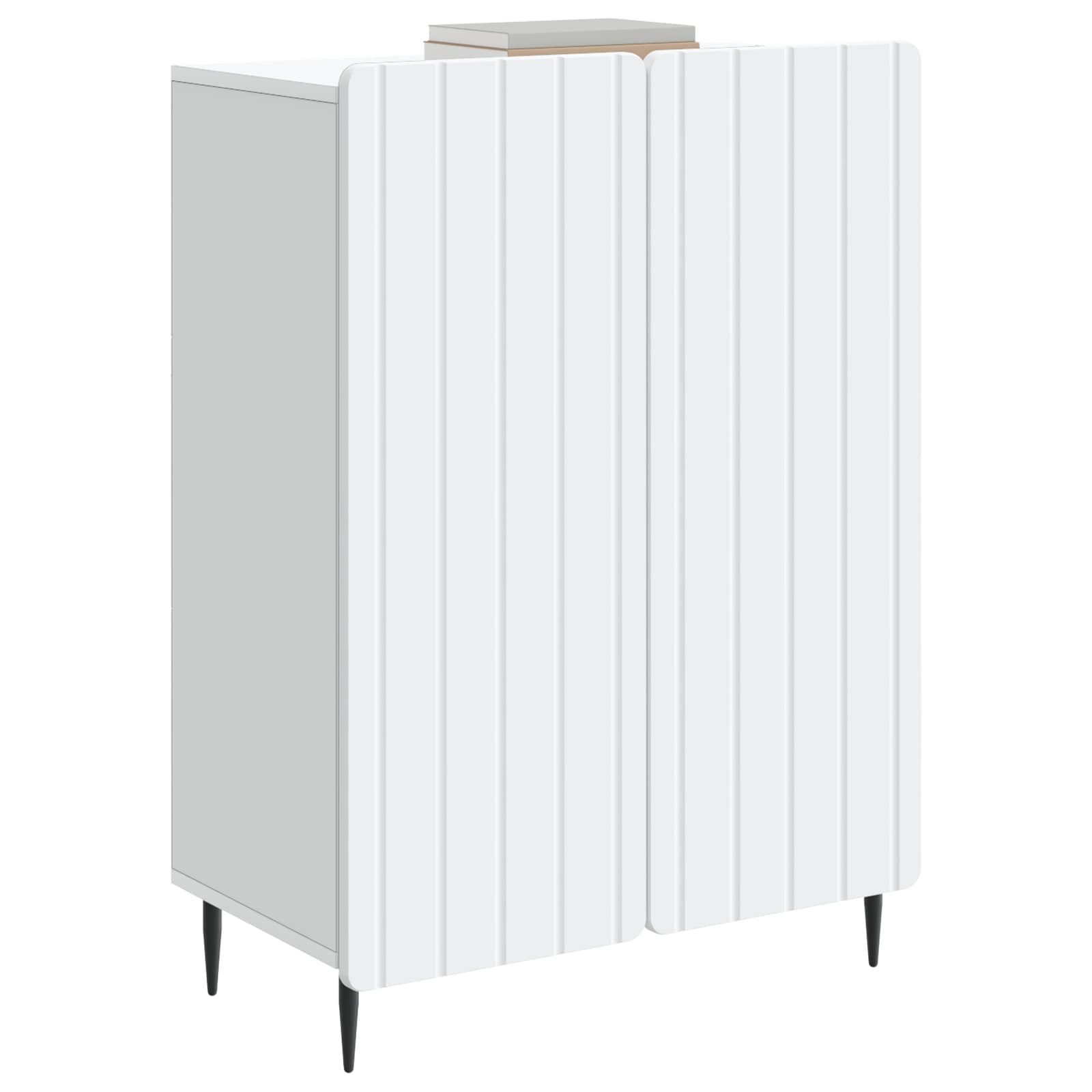 Kreveta Bijela 66 x 34,5 x 92 cm Konstruirano drvo