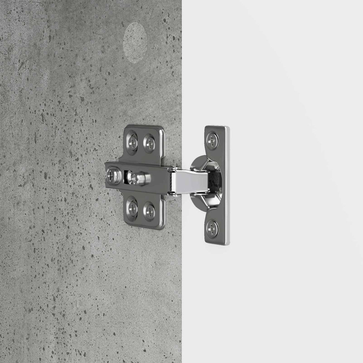Kreveta Betonska siva 66 x 34,5 x 92 cm Konstruirano drvo