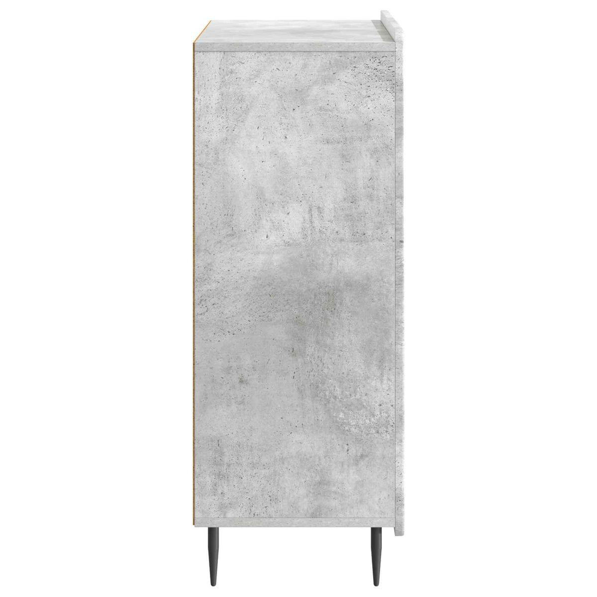 Kreveta Betonska siva 66 x 34,5 x 92 cm Konstruirano drvo
