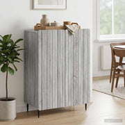 Kreveta Siva sonoma 66 x 34,5 x 92 cm Konstruirano drvo