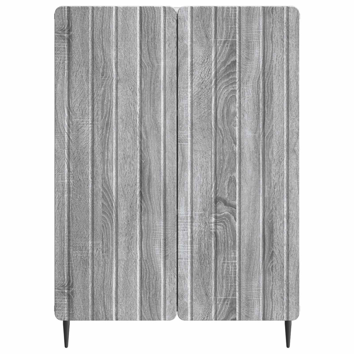 Kreveta Siva sonoma 66 x 34,5 x 92 cm Konstruirano drvo