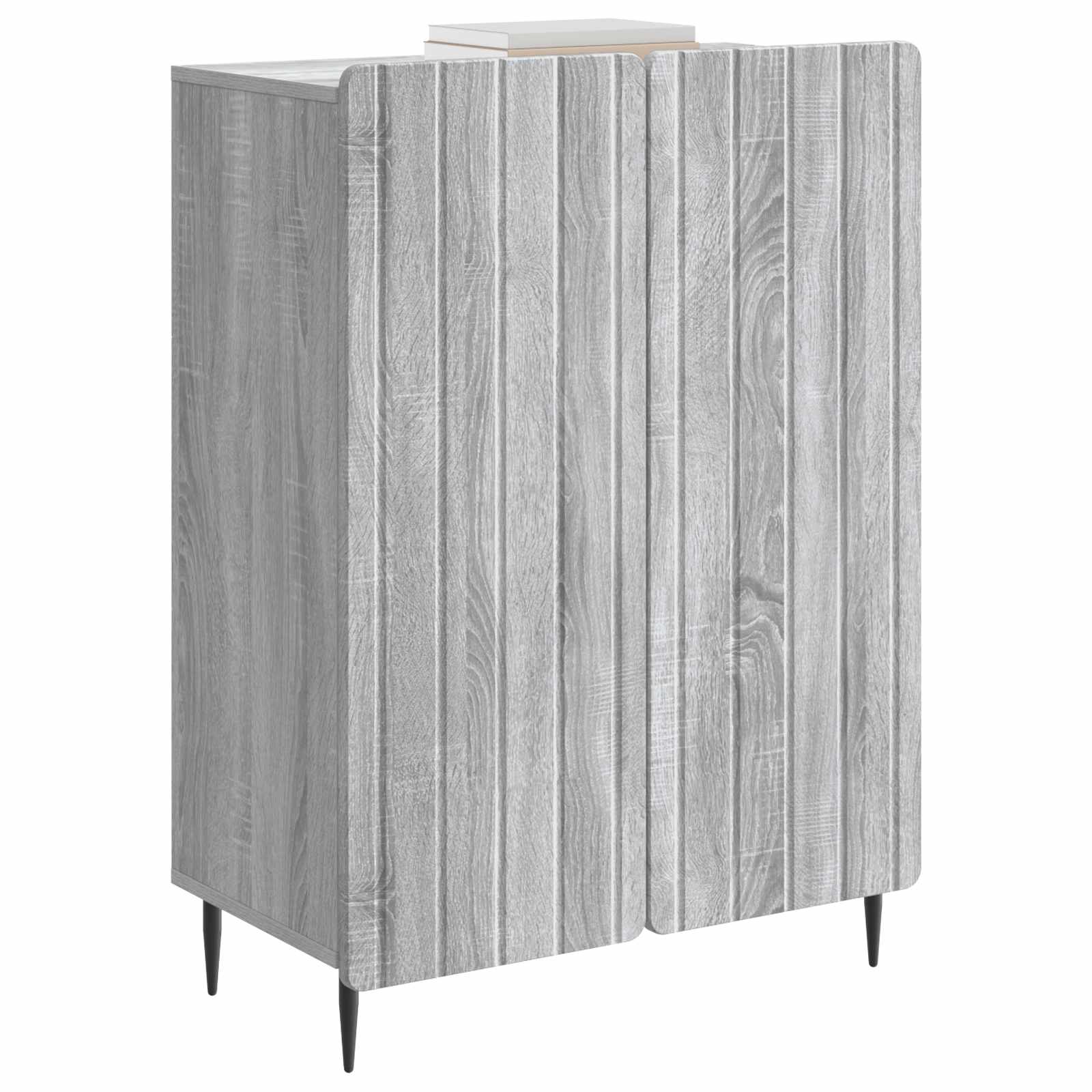 Kreveta Siva sonoma 66 x 34,5 x 92 cm Konstruirano drvo
