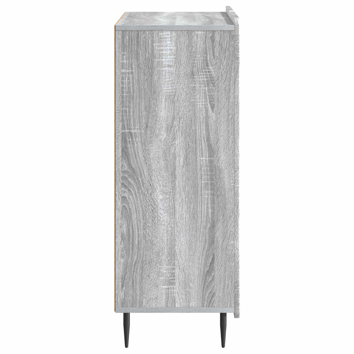 Kreveta Siva sonoma 66 x 34,5 x 92 cm Konstruirano drvo