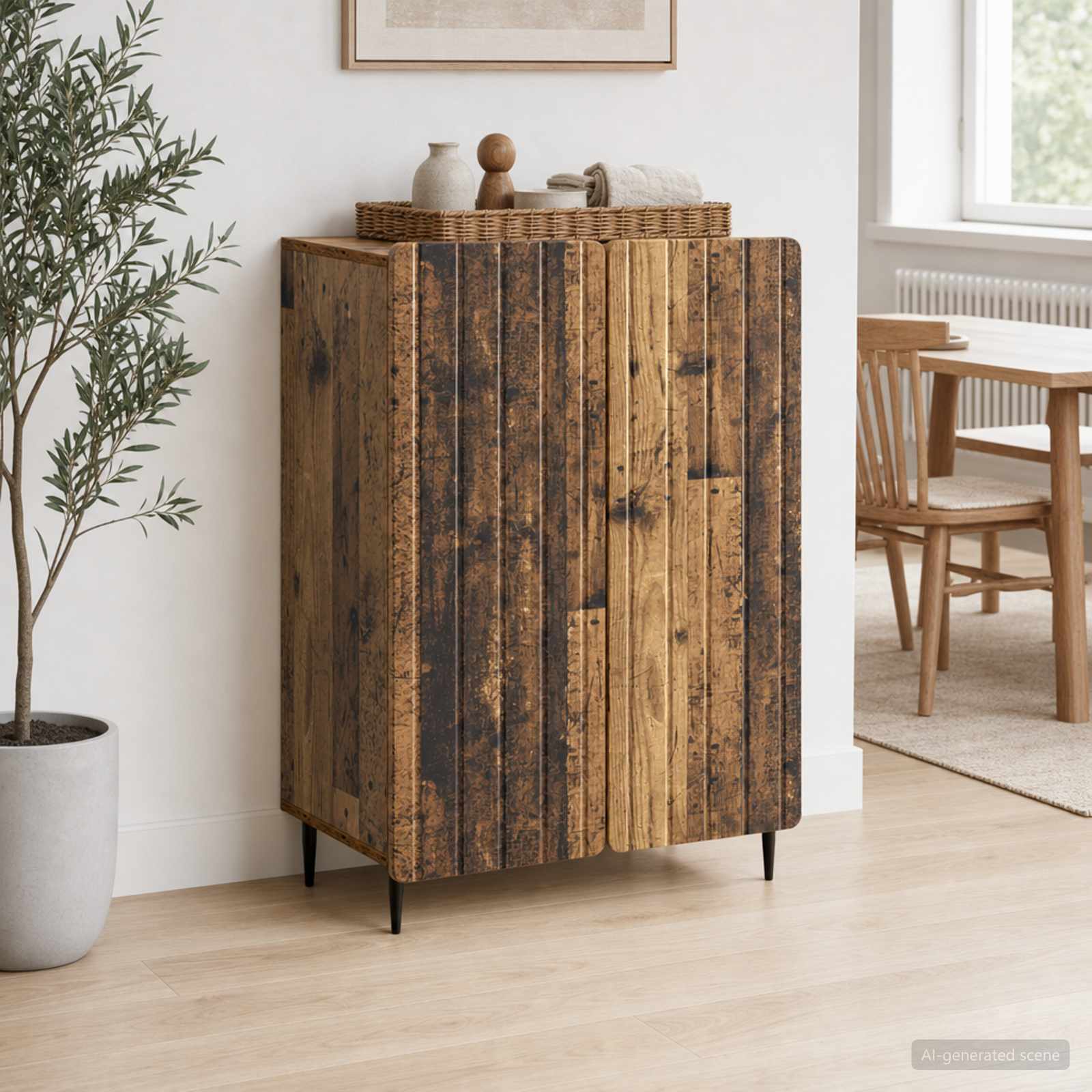 Kreveta Staro drvo 66 x 34,5 x 92 cm Konstruirano drvo