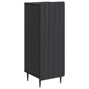 Kreveta Crna 34,5 x 33 x 92 cm Konstruirano drvo