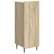 Kreveta Hrast sonoma 34,5 x 33 x 92 cm Konstruirano drvo
