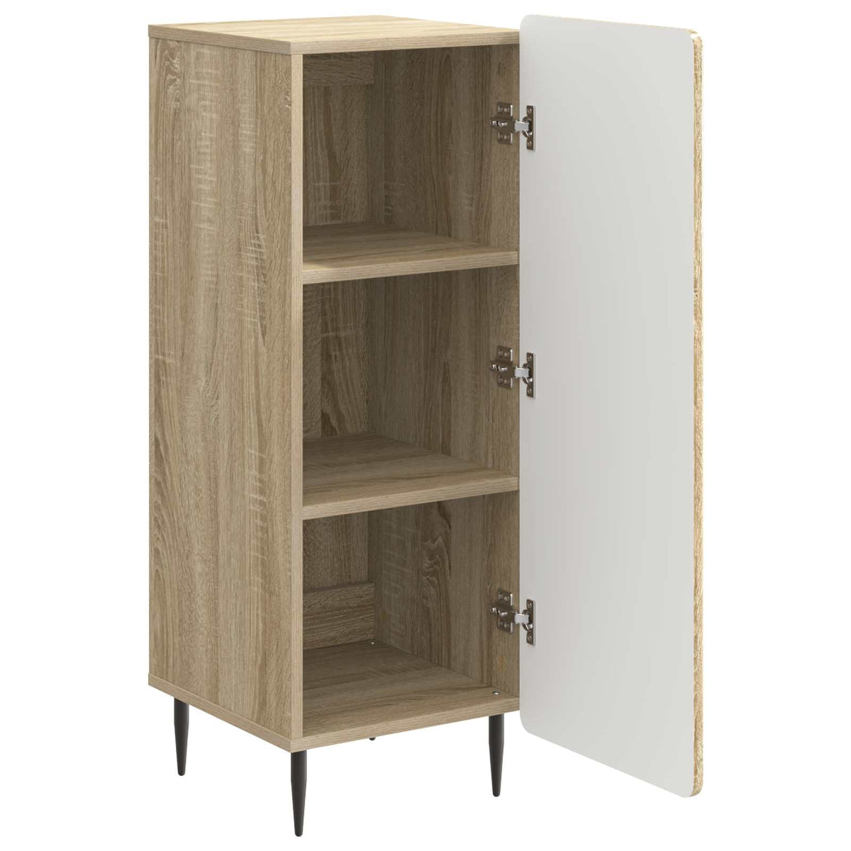 Kreveta Hrast sonoma 34,5 x 33 x 92 cm Konstruirano drvo